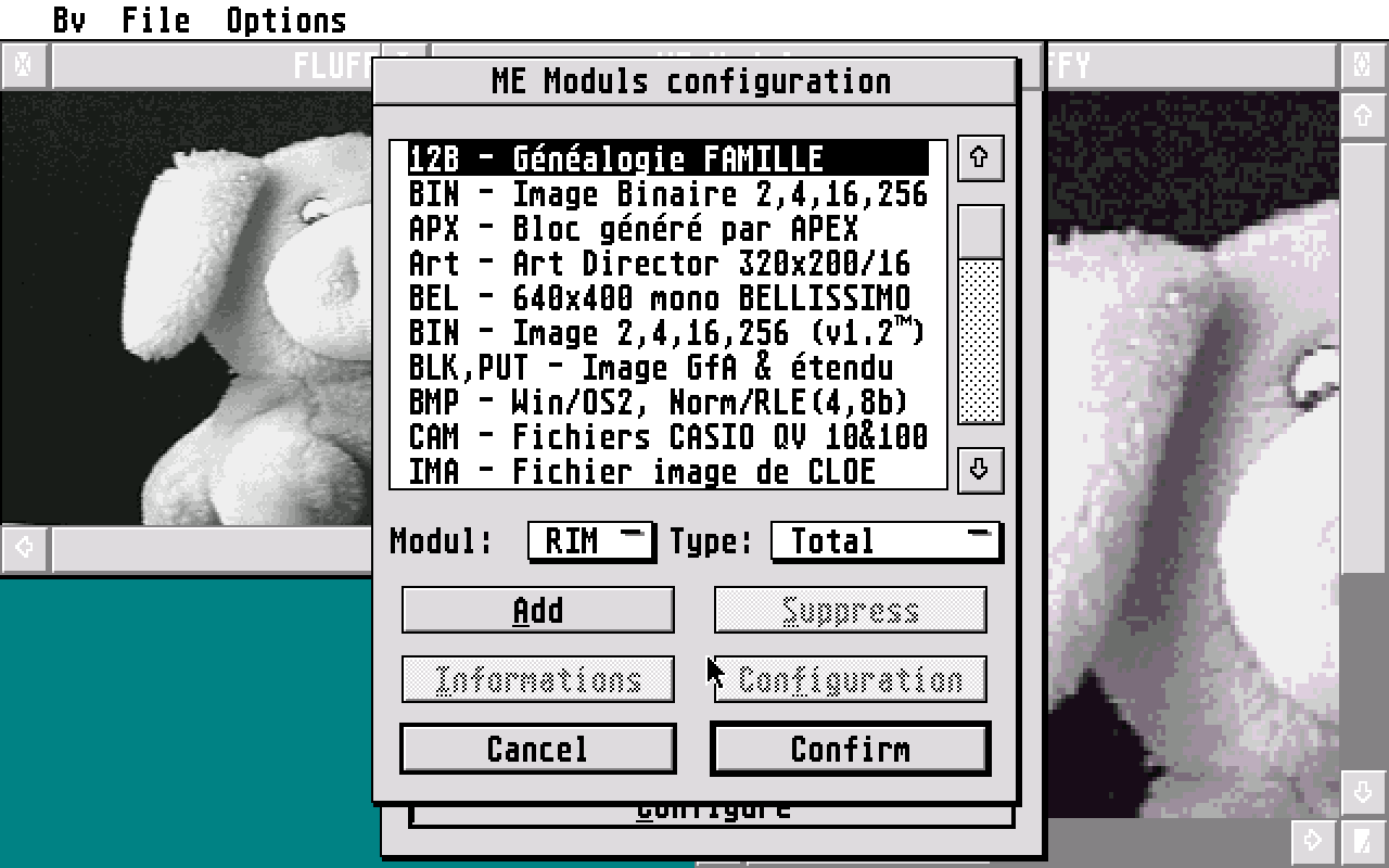 Bitmap View atari screenshot